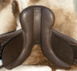 Pony Saddle Underside